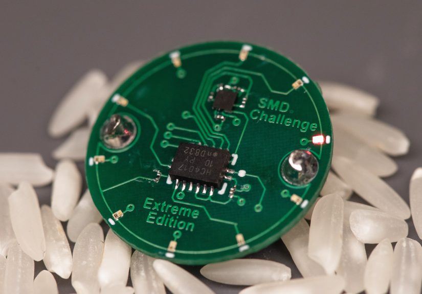 SMD Challenge Extreme Edition Gets Our Flux Flowing