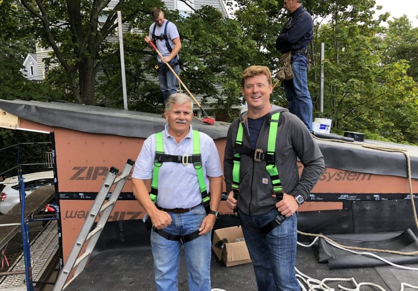 Sneak Peek: Brookline Rubber Roof