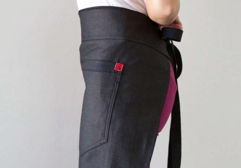 Squid Ink – Bistro Apron