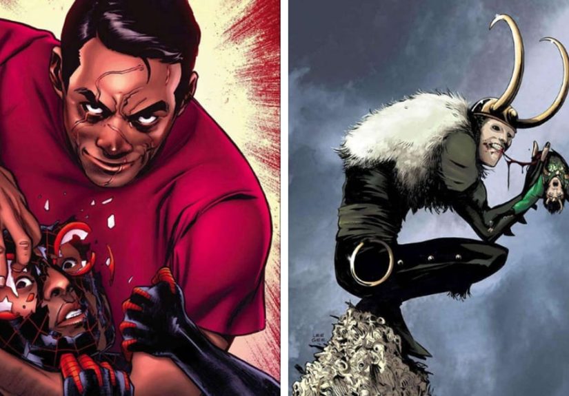 Superheroes Who Fought Their Evil Doppelgängers
