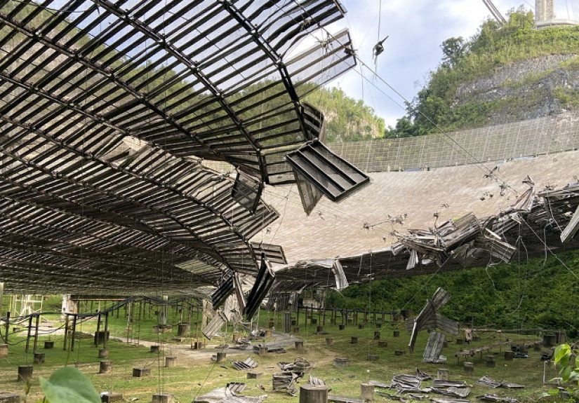 Tensions High After Second Failed Cable At Arecibo