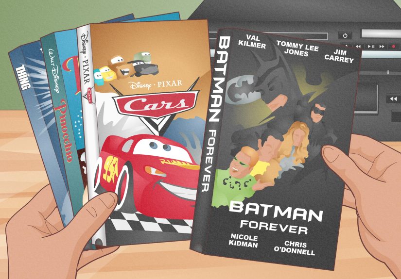 The 35 VHS Tapes That Are Worth the Most Money (& Why)