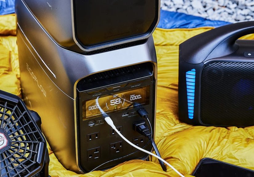 The EcoFlow Delta 3 Plus, Tested and Reviewed by Popular Mechanics
