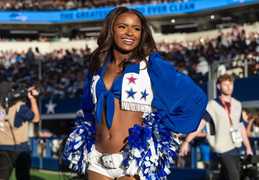 The Makeup Routine the Dallas Cowboys Cheerleaders Swear By for All-Day Wear