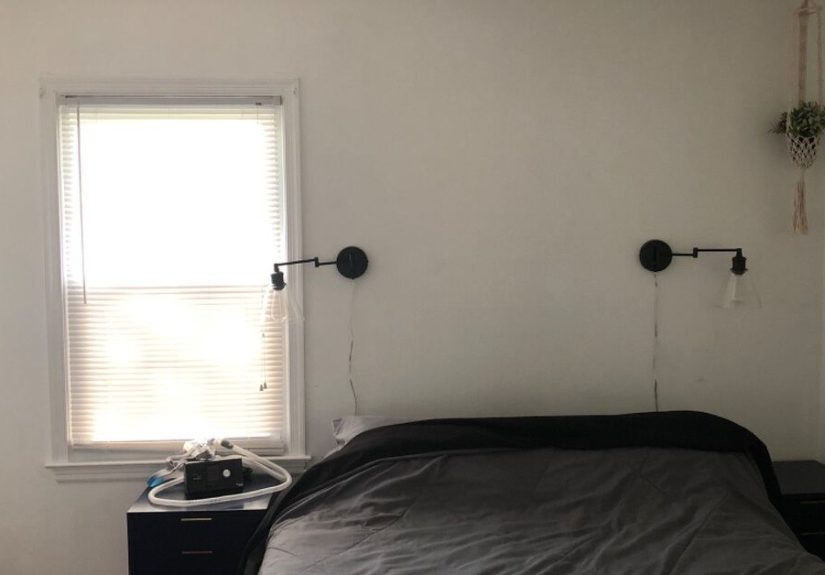The Power of Paint: Bedroom Accent Wall