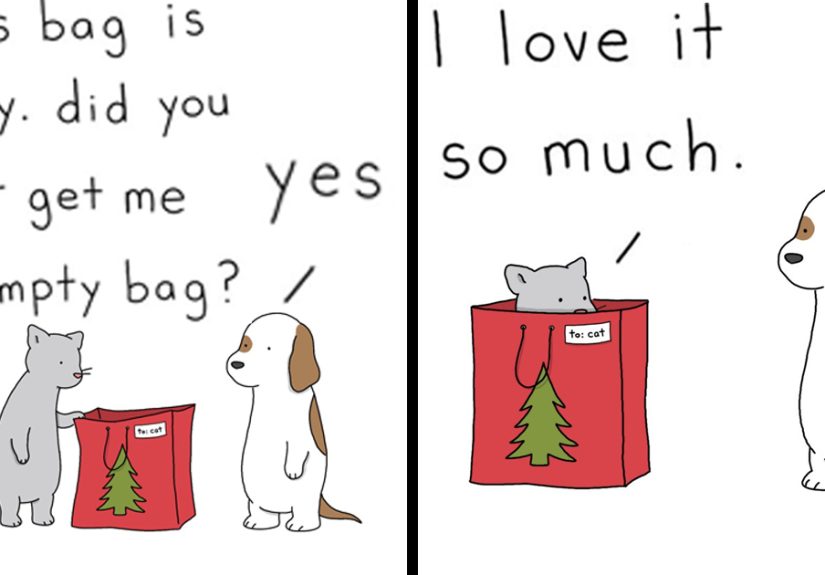 The Simpsons Animator Illustrates Awkward Everyday Moments Of These Wholesome Animals (30 New Pics)