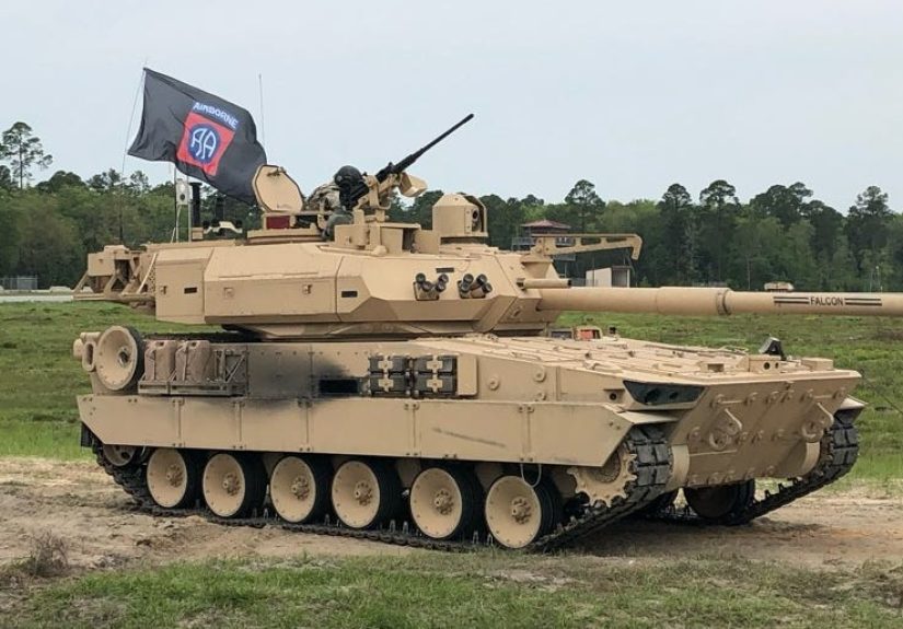 The U.S. Army Is Getting Its First Light Tanks in Over 50 Years