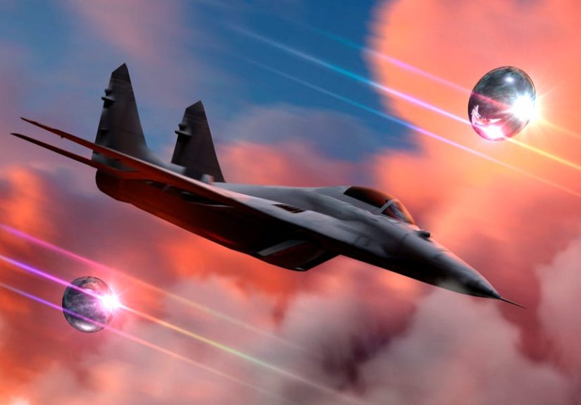 The Viral Mid-Air Missile Hitting a UFO Is Not What You Think