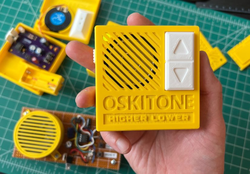 Tune In To “Higher Lower”, The Minimal Handheld Electronic Game