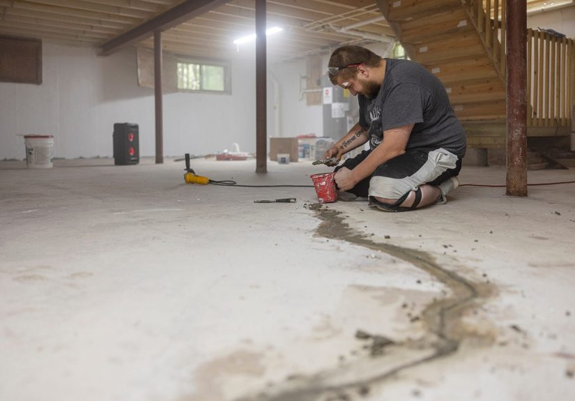 Waterproof Basement Flooring: What to Know About Waterproofing