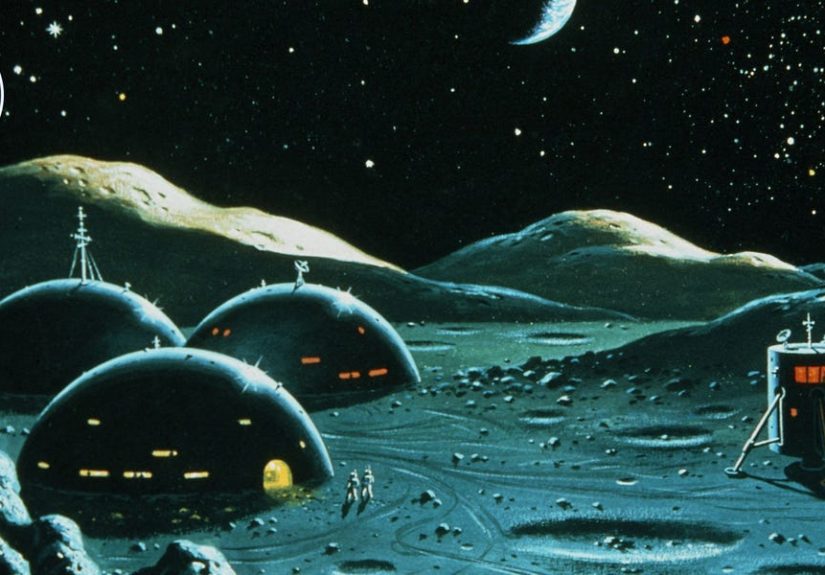 What Would a 21st Century Moon Base Look Like?