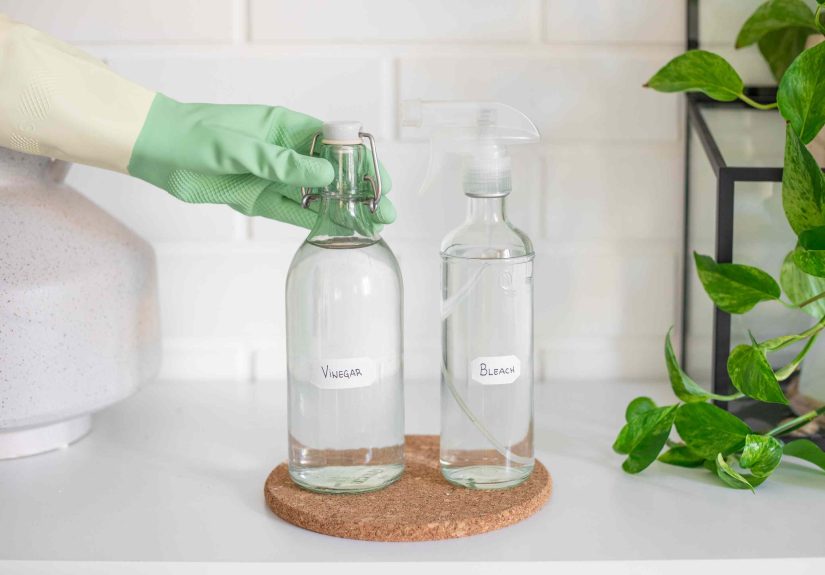 Why You Should Never Combine Bleach and Vinegar While Cleaning