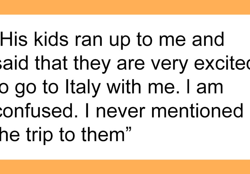 Woman Called A “Greedy Witch” For Making 3 Kids Cry Over Being Denied Free Holiday To Italy