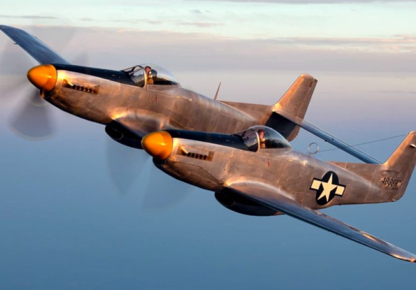 World’s Only Flying Twin Mustang Goes On Sale