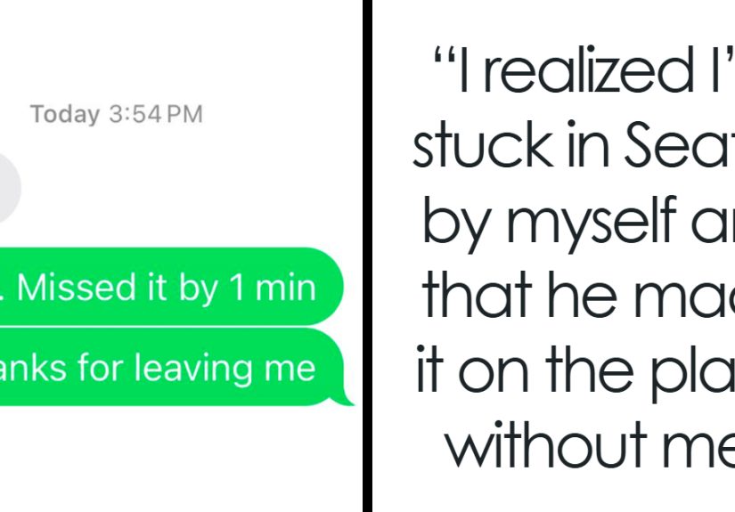 “Would 1000000% Be The End For Me”: Guy Flies Home Without GF, Makes Her Doubt Their Relationship