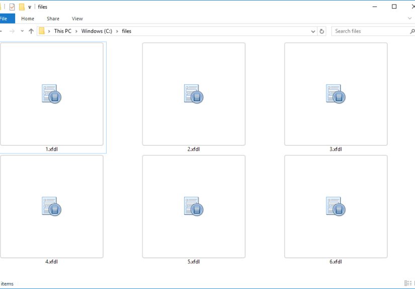 XFDL File (What It Is & How to Open One)