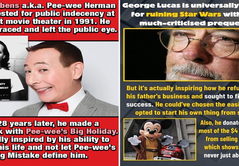 19 Widely-Despised Celebrities That Are Oddly Inspirational