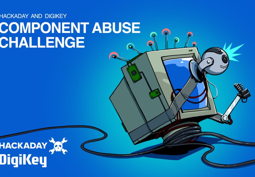 2025 Hackaday Component Abuse Challenge: Let The Games Begin!