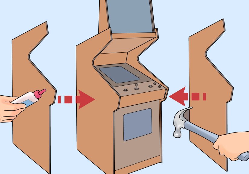 3 Ways to Build an Arcade Cabinet
