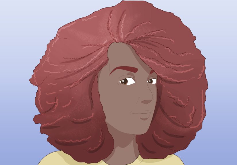 3 Ways to Make Straight Hair Into Afro Hair