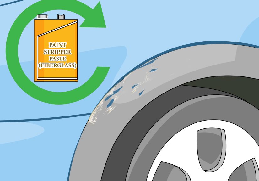 3 Ways to Remove Paint From Auto Fiberglass