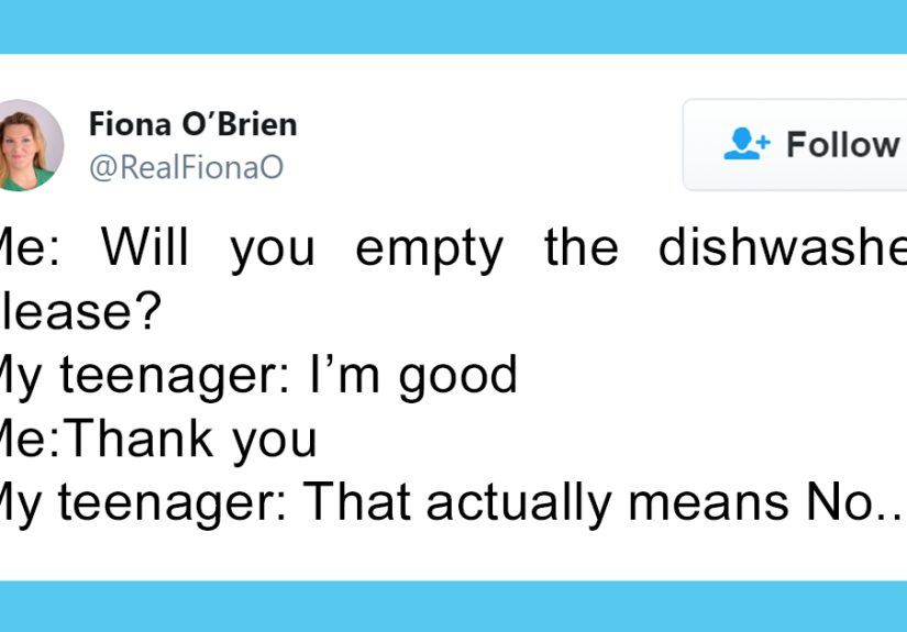 30 Parents Tweeting About What Having A Teenager Feels Like