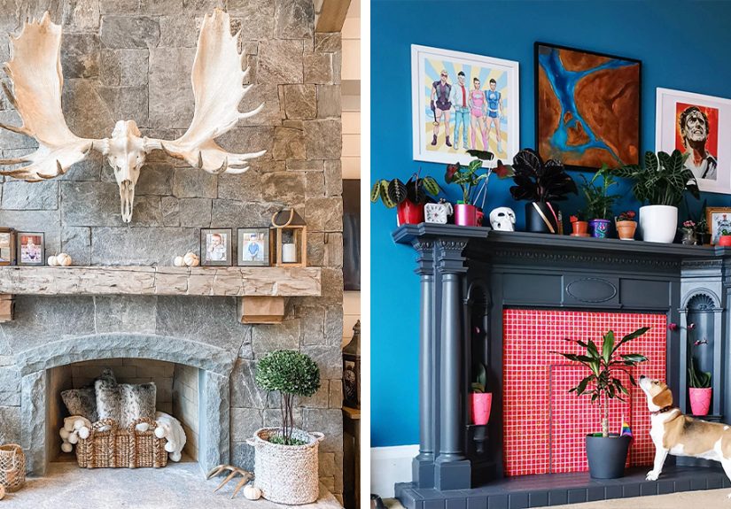 35 Fireplace Mantel Ideas for a Heavenly Hearth