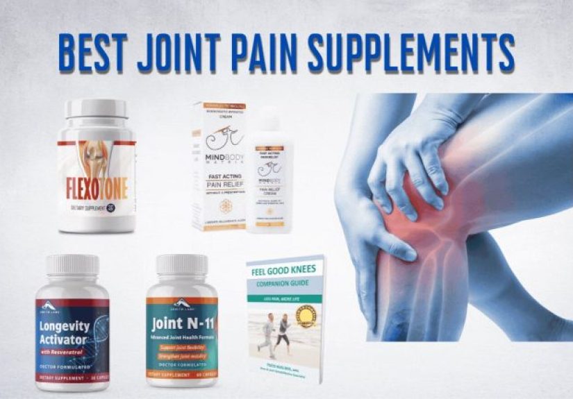 5 Best Supplements for Joint Pains of 2023 • Consumer Report!