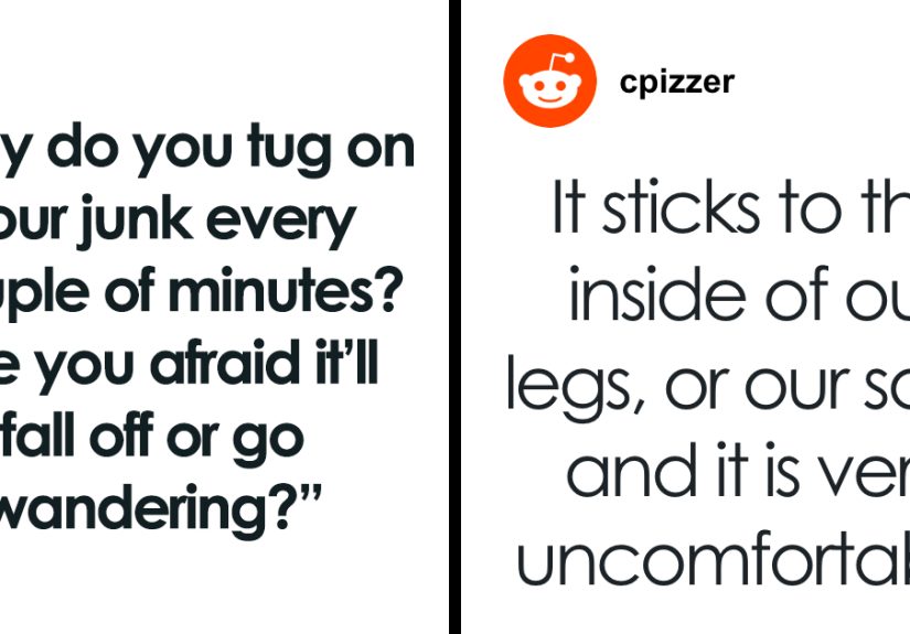 50 Women Finally Work Up The Courage To Ask Men The Questions They Were Embarrassed To Ask