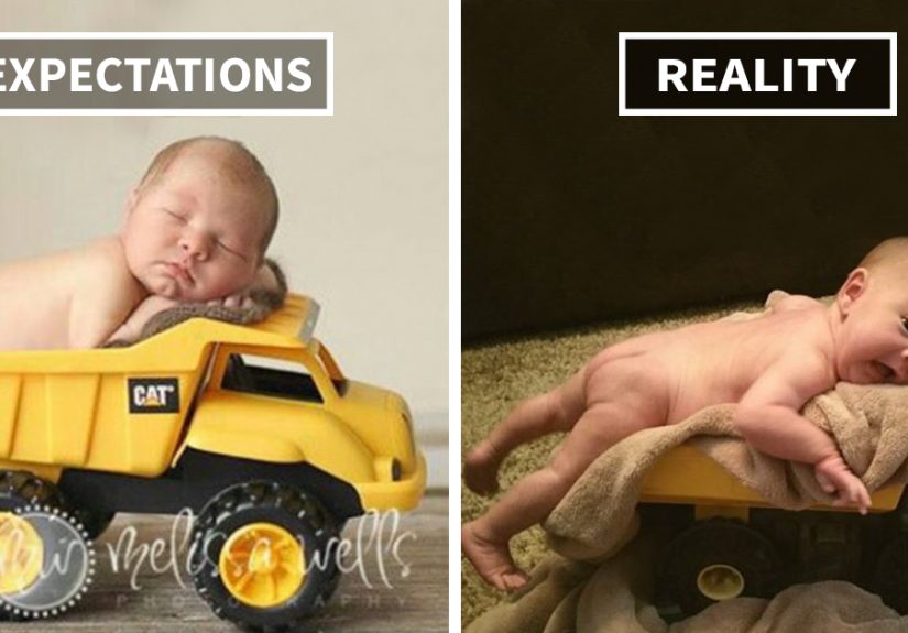 89 Hilarious Pinterest Baby Photoshoot Fails