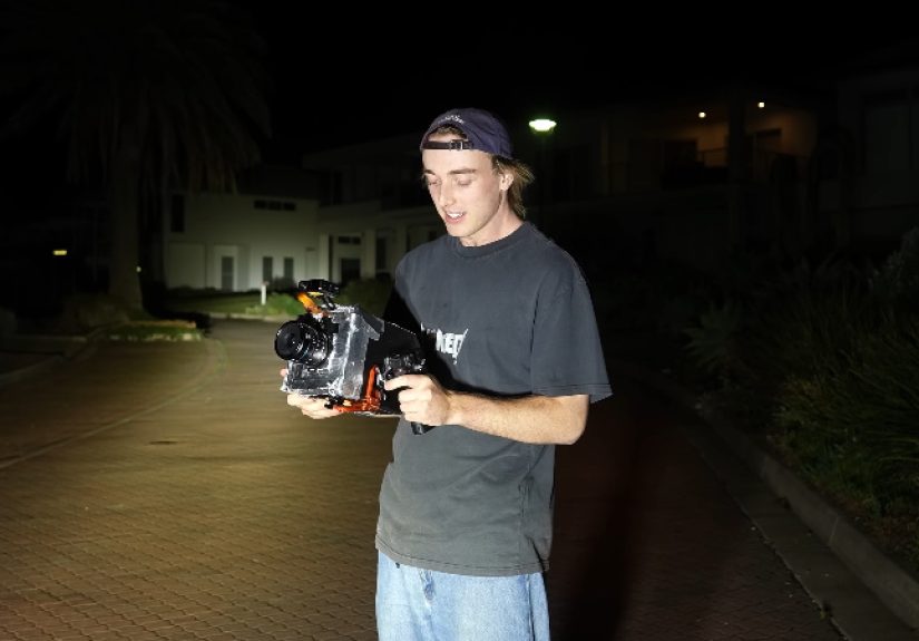 A 3D Printed 16mm Movie Camera