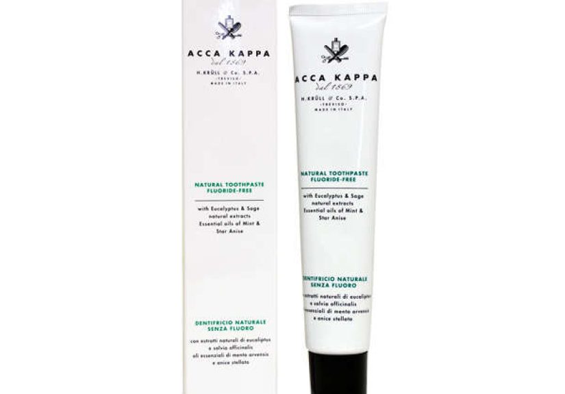 Acca Kappa Natural Flouride-Free Toothpaste