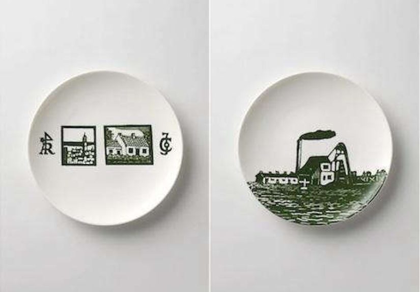 Accessories: Hidden Hamlet Plates at Anthropologie