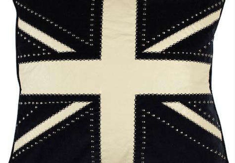 Accessories: High/Low Union Jack Pillow