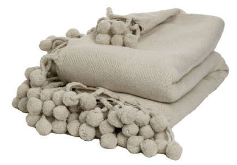 Accessories: Pom Pom Throws