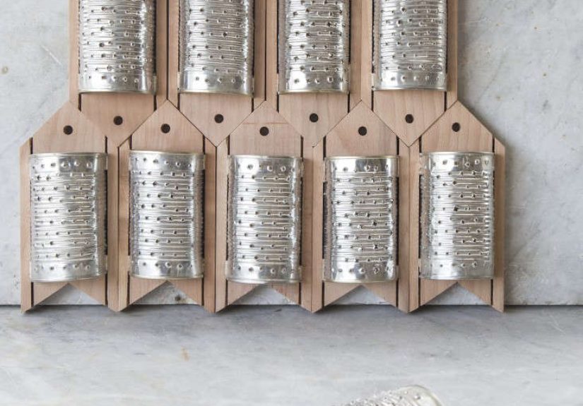 Antonio Aricò's Cheese Graters