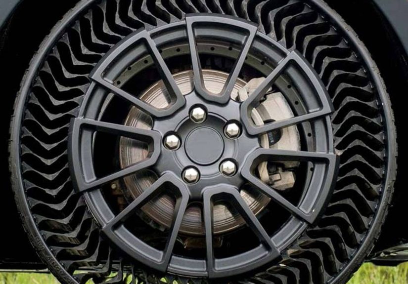 Are Airless Car Tires a Good Idea?
