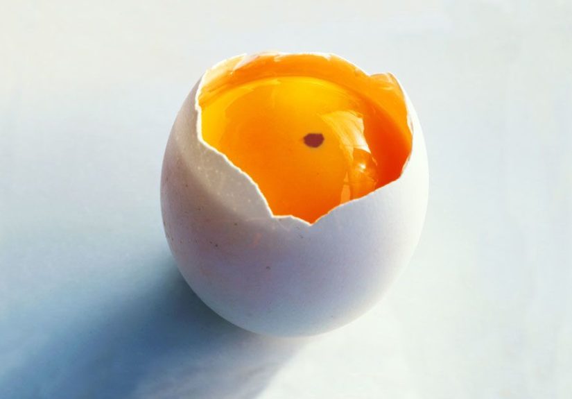 Are Eggs With Blood Spots Safe to Eat?