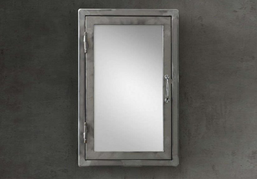 Bath: Pharmacy Medicine Cabinet from Restoration Hardware