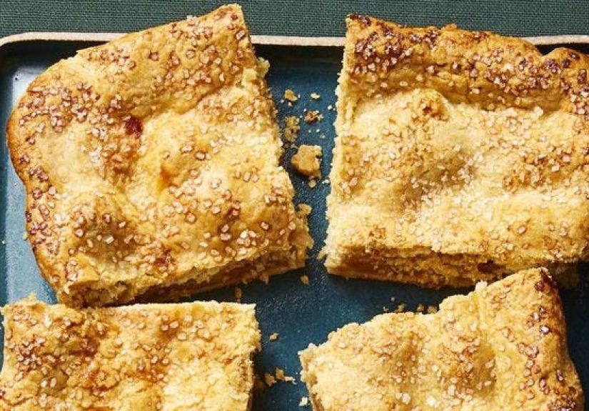 Best Sparkly Apple Slab Pie Recipe - How to Make Sparkly Apple Slab Pie