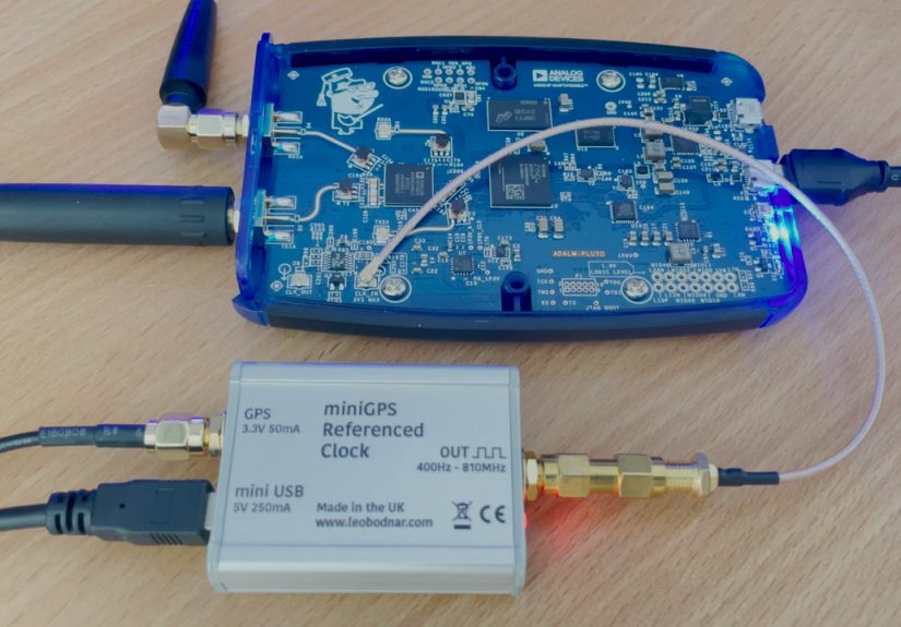 Bringing Some Discipline To An SDR Transmitter