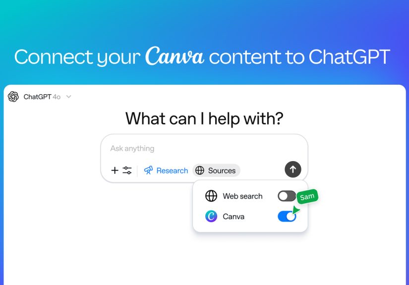 Canva Now Lets You Design Inside ChatGPT