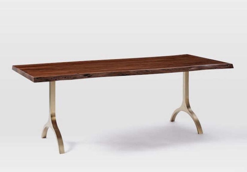 Cast Trestle Dining Table