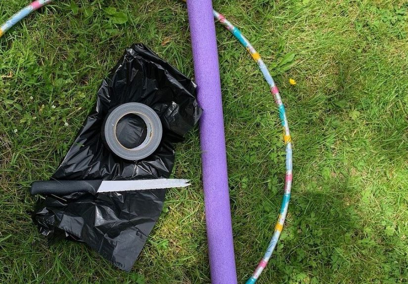DIY Solar Heater Lily Pads
