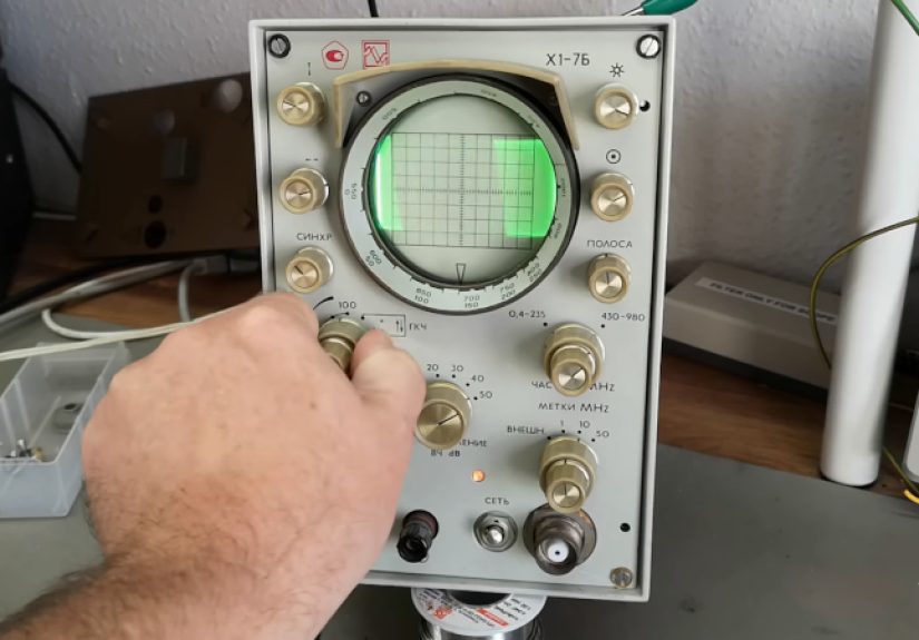 Examining Test Gear From Behind The Iron Curtain