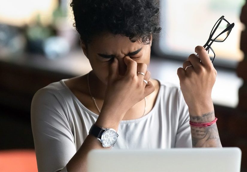 Eyestrain Headache: Symptoms, Treatment, Prevention, More