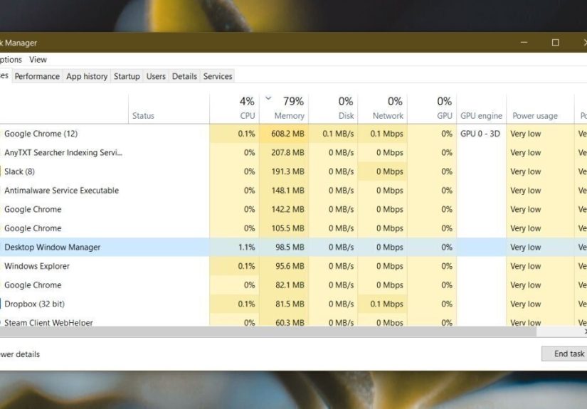 Fix Desktop Window Manager High Memory Usage