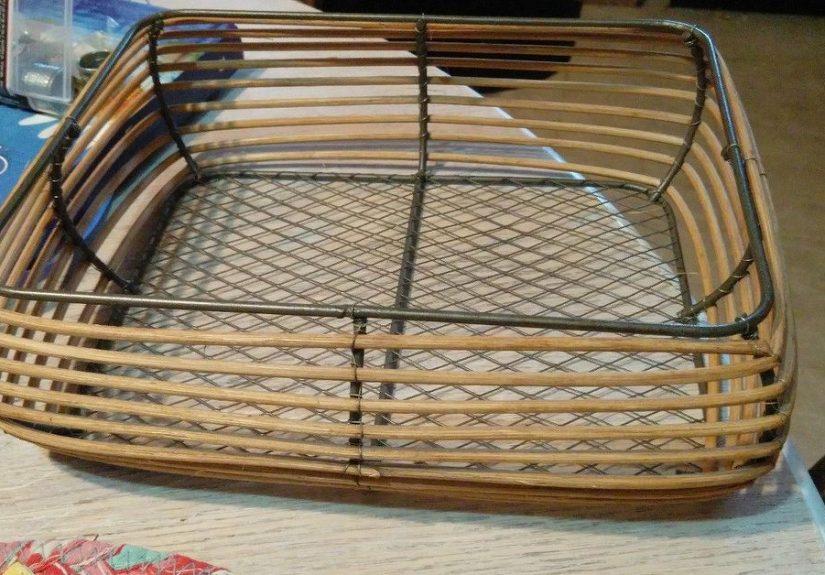 From Decorative Basket to Useful Organizing Tool