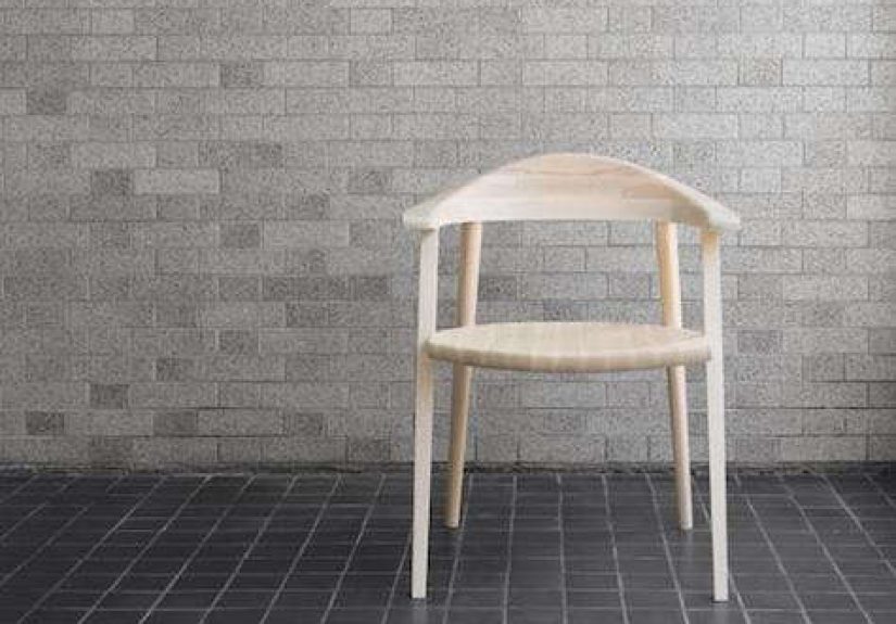Furniture: Mantis Chair by Bassam Fellows
