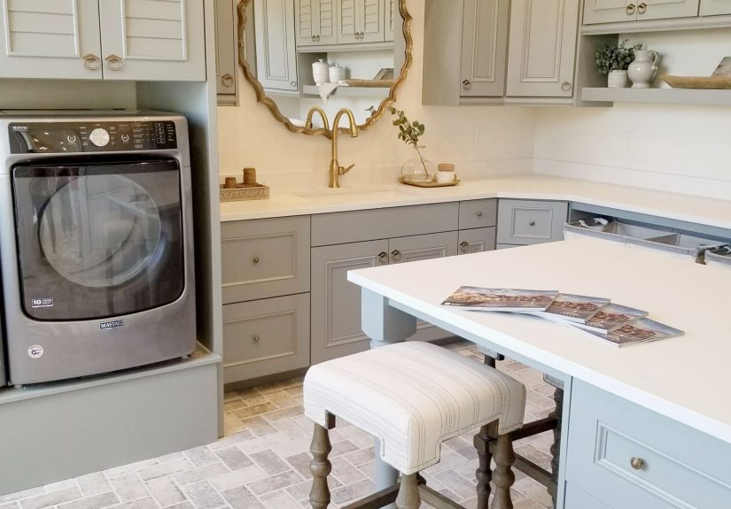 Get This Look: French Country Laundry Room
